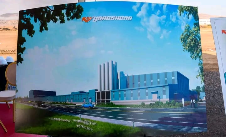 انطلاق أشغال أضخم معمل لصناعة العجلات بجماعة أمجاو بإقليم الدريوش