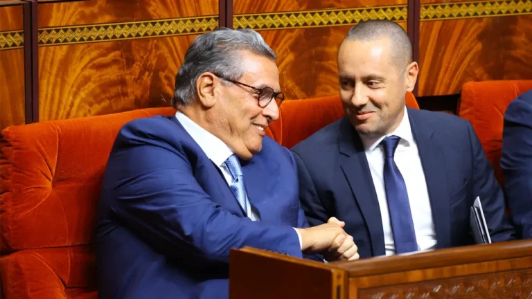 أخنوش يضع بين يدي التهراوي 330 مليار لصرفها في الصفقات التفاوضية