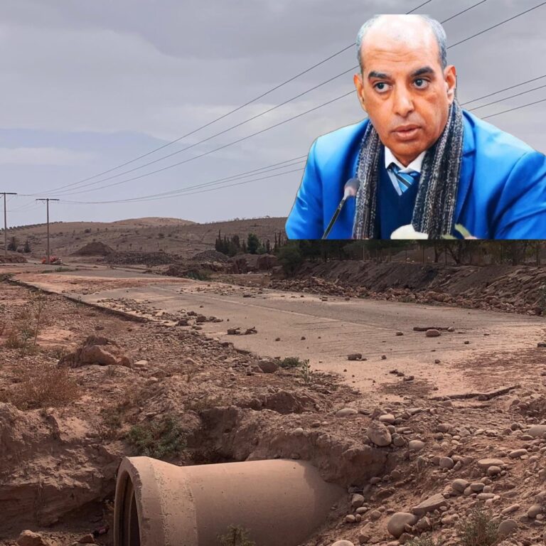نداء عاجل إلى عامل إقليم سطات.. الطريق بين مشرع بن عبو وسد المسيرة تتحول إلى “مصيدة للمركبات”