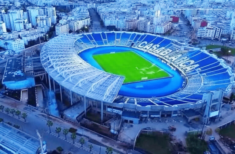 رسميا|إغلاق ملعب محمد الخامس بالدار البيضاء لإجراء أشغال الصيانة قبل “كان 2025”