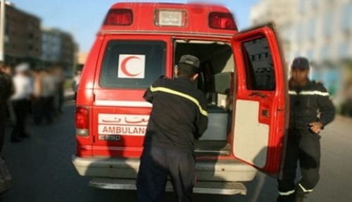 سقوط مهاجر حراك من شاحنة للنقل قرب محطة “توتال” بين الناظور وأزغنغان