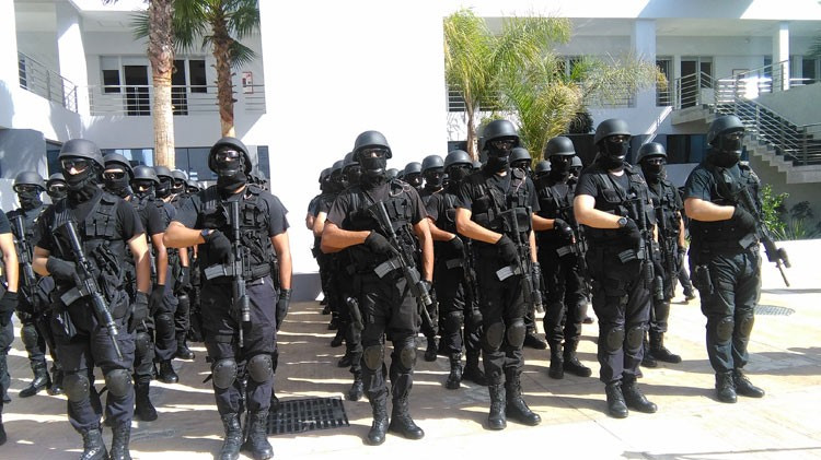 الفرق الأمنية تغادر إقليم الناظور بعد شهر من الحملات المكثفة والعمليات النوعية