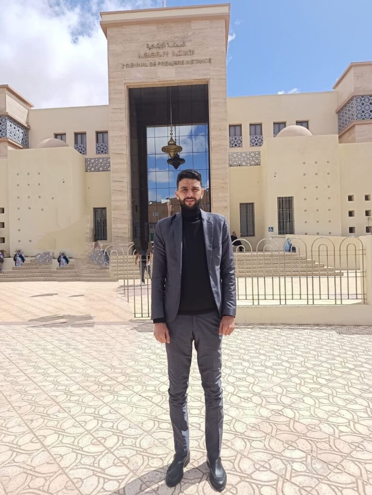 حكم صادم بالعيون: 4 أشهر سجنًا نافذًا بحق الصحفي محمد اليوسفي في ملف “الجيل Z”