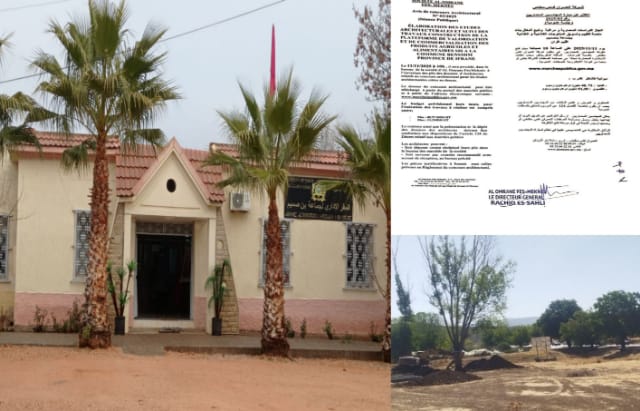 البنية التنموية بن صميم تتعزز بمشروع بناء منصة لتقييم وتسويق المنتوجات الفلاحية والغذائية