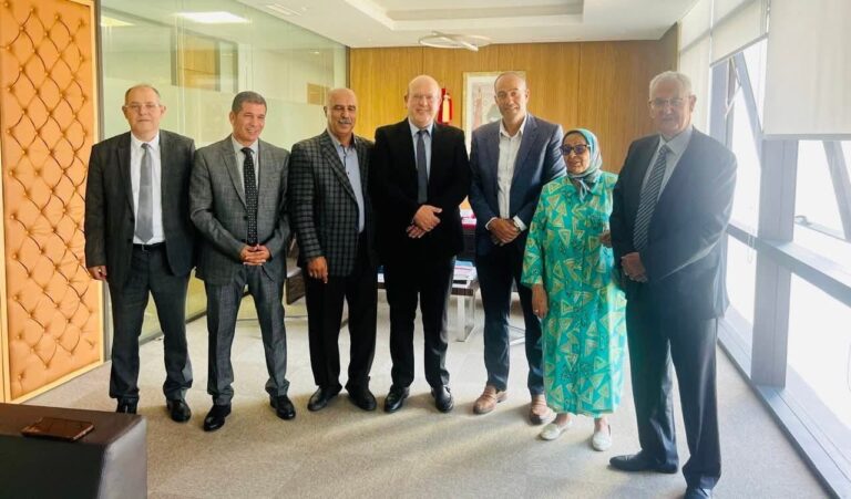 كاتب الدولة لدى وزارة التضامن والإدماج الاجتماعي والأسرة يستقبل مسيري مؤسسات الرعاية الاجتماعية