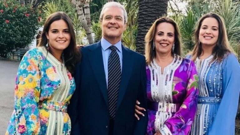 الأمير هشام العلوي يزف ابنتيه فايزة وهاجر في احتفال عائلي مفعم بالفرح