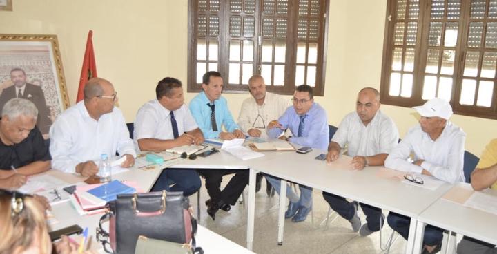 تأييد عزل أربعة مستشارين بجماعة الصفصاف بعد تخليهم عن حزبهم السياسي