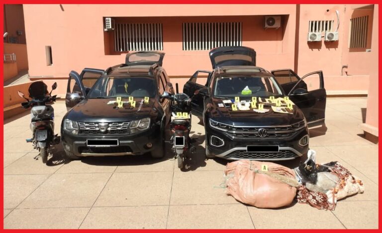 تنسيق أمني يطيح ب7 أشخاص، ضمنهم قاصر، من أجل الاحتجاز والاغتصاب والسرقة وترويج المخدرات