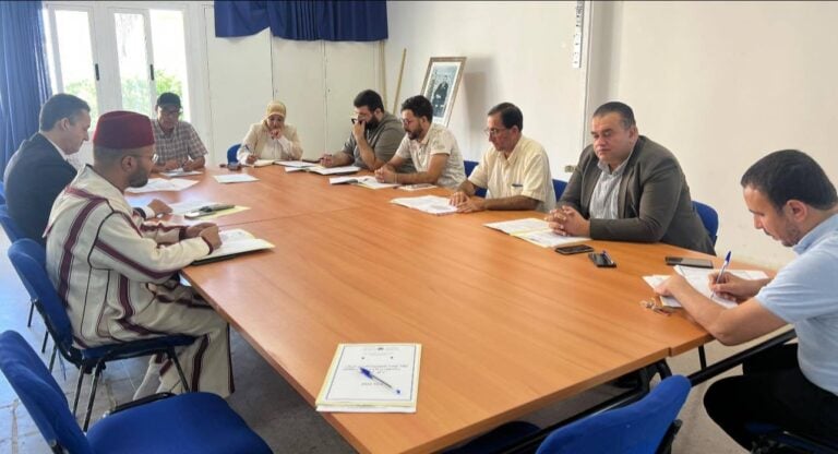 الناظور : اجتماع تنسيقي للجنة الإقليمية للتعبئة المجتمعية من أجل الإدماج المباشر والتسجيل وإعادة تسجيل الأطفال المنقطعين