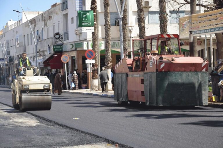 الناظور تستعد لإطلاق مشروع ضخم لإعادة تهيئة شارع تاويمة الرئيسي