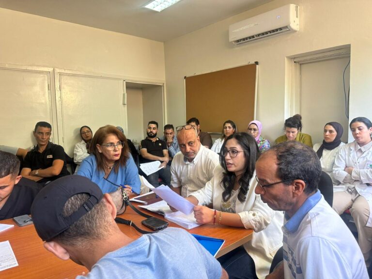 اجتماع مثمر بين المكتب النقابي للمركز الاستشفائي الجهوي ببني ملال ومدير المؤسسة يفضي إلى حلول والتزامات عملية لتحسين ظروف العمل