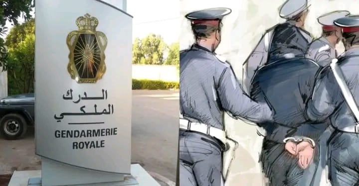 الدرك الملكي بالقصر الكبير يطيح بمروج خمور مطلوب للعدالة