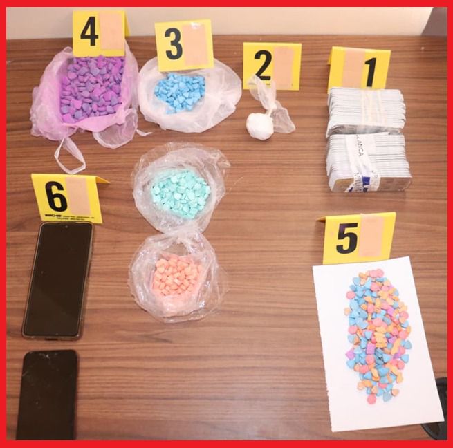 توقيف شخصين بقلعة السراغنة بحوزتهما أكثر من ألفي قرص مخدر وكوكايين