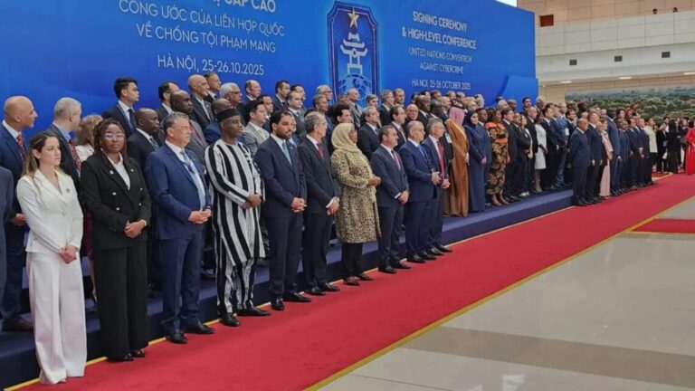 المغرب يخطو بثقة نحو عالم رقمي آمن.. يوقّع من هانوي اتفاقية أممية لمكافحة الجريمة السيبرانية