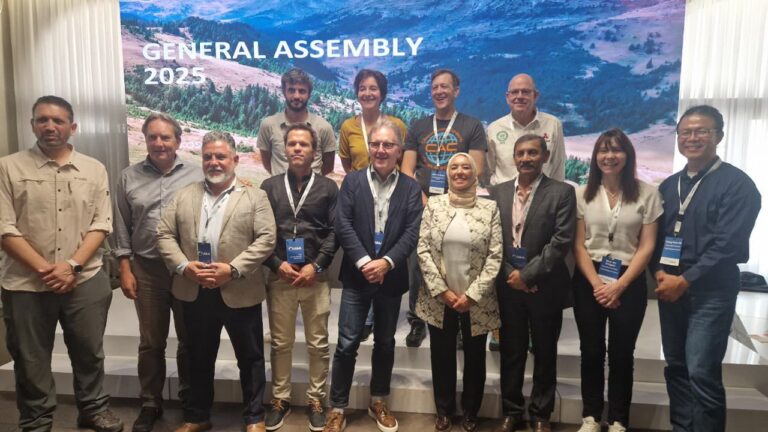 المغرب عضو في شخص بشرى بايبانو بالمجلس القاري للإدارة بالاتحاد الدولي لجمعيات التسلق (UIAA)