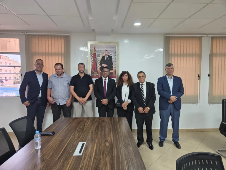 الناظور: سفير مدغشقر يعقد سلسلة لقاءات مع مديرة وكالة مارتشيكا ورئيس جماعة سلوان