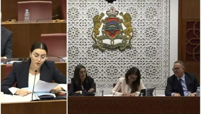 جدل تحت قبة البرلمان بسبب “دعاء غير متوقّع” لنائبة برلمانية