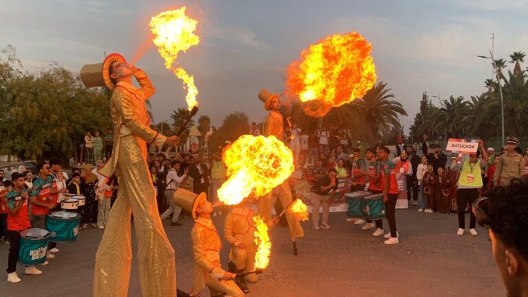 تيفلت: كرنفال فني متنوع بعد ندوة افتتاحية ناجحة يشعل أولى لحظات مهرجان “نَفَس” وسط حضور شبابي وازن…