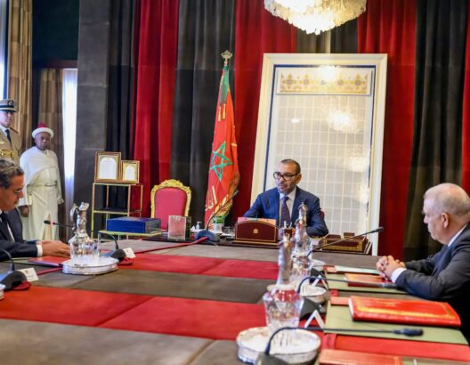 جلالة الملك يترأس مجلسا وزاريا و هذه أبرز مخرجاته