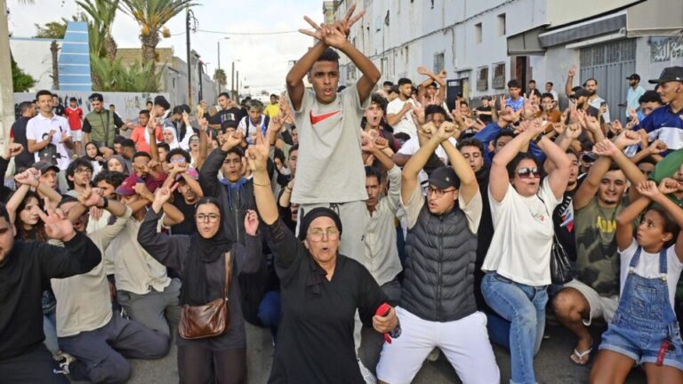 الاحتجاجات تدفع حكومة اخنوش لمراجعة أولويات قانون المالية