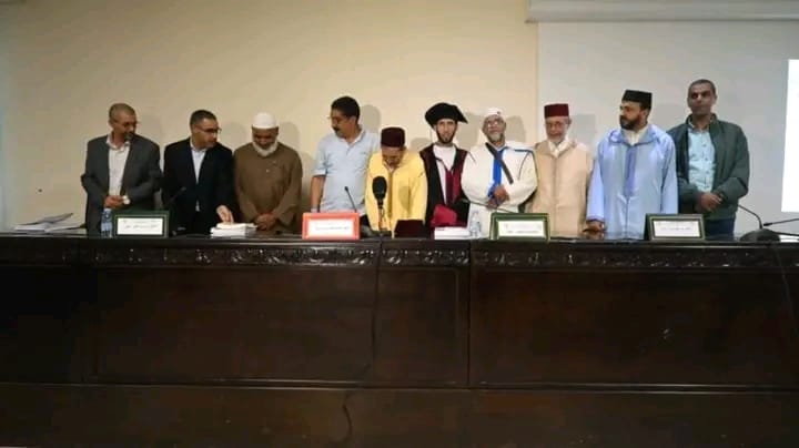 بحضور رئيس المجلس العلمي.. الإمام كمال بوزلماط يناقش أطروحته حول المذهب الأشعري بالناظور