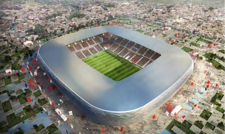 20 مليار سنتيم لإنجاز المركب الرياضي الجديد بالناظور ضمن مشروع قانون المالية 2026