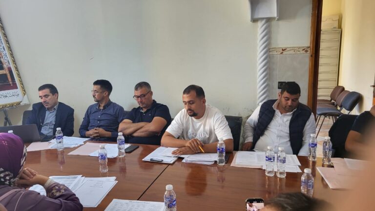 نقاشات حادة في دورة أكتوبر بجماعة رأس الماء حول ميزانية 2026 والنقل المدرسي