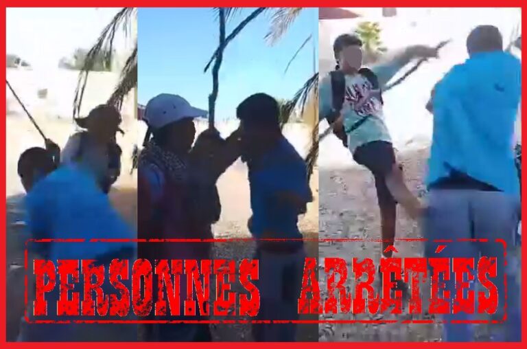 توقيف ثلاثة قاصرين بسوق الأربعاء بعد توثيقهم لاعتداء على شاب من ذوي الاحتياجات الخاصة