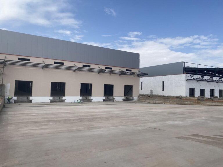 تقدم الأشغال في مشروع منصة مخزون الاحتياطات الأولية بجهة بني ملال – خنيفرة