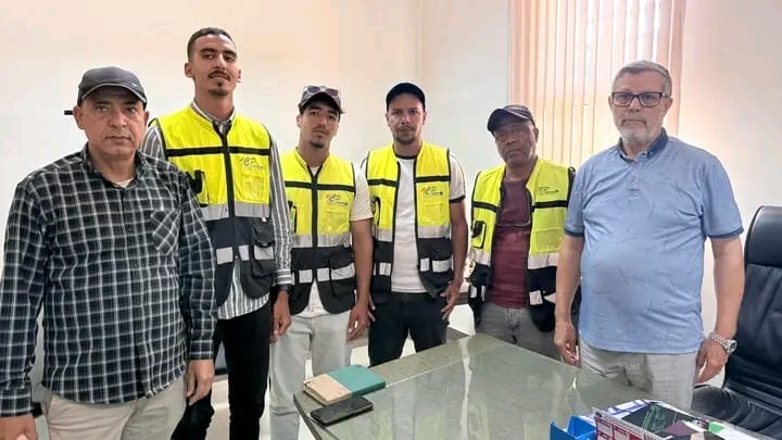 القصر الكبير تسير نحو إنارة ذكية وفعالة: لقاء تنسيقي بين المجلس الجماعي ومكتب الدراسات I.C Performance