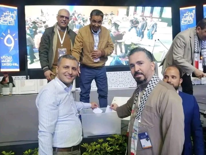 محمد الصادقي كاتبًا إقليميًا جديدًا لحزب العدالة والتنمية بالناظور خلفًا لمحمد سوط