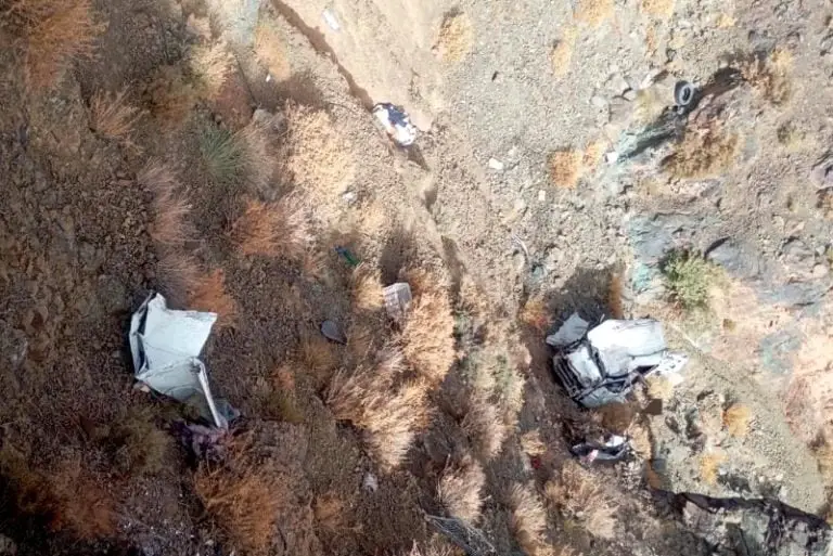 فاجعة على الطريق بين غسات ودمنات.. 5 قتلى و5 جرحى في حادث مروع بورزازات