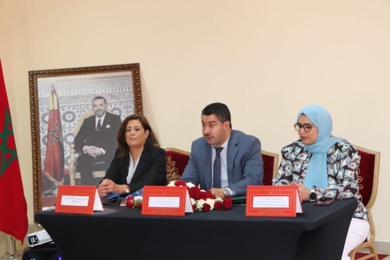 ورشة تكوينية بجهة بني ملال خنيفرة تعزيزاً لقدرات مهنيي الصحة في مجال التواصل