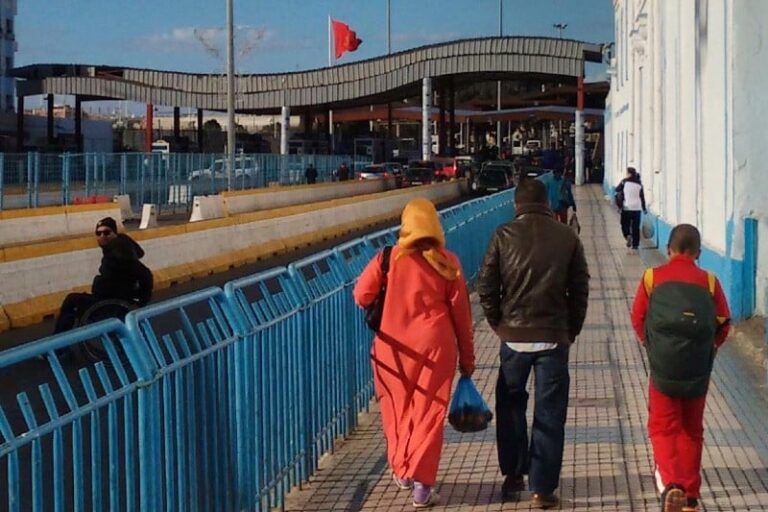 فوضى وسوء تنظيم بمعبر بني أنصار يثيران استياء العابرين