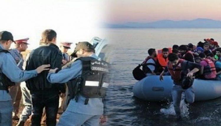 إحباط عملية للهجرة السرية بكل من شاطئي سيدي وارزك والمتعاب