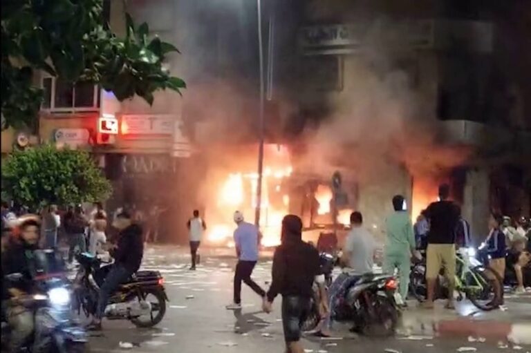 محكمة طنجة توزع 168 سنة سجناً على متورطين في أحداث “جيل زد 212”