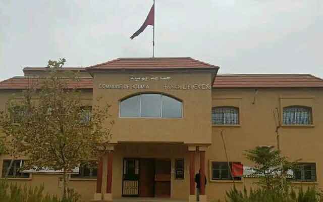 عراك وصراخ يعصف بدورة جماعة بومية بإقليم ميدلت