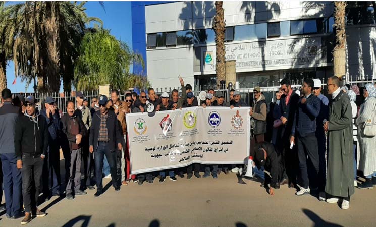 عاجل: إضراب وطني ووقفة احتجاجية لأطر التوجيه والتخطيط التربوي يوم 12 نونبر بالرباط