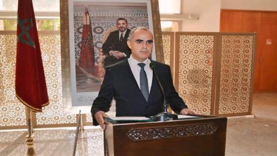 عامل جرسيف يطلق مشروع إعادة تأهيل شبكة الصرف الصحي احتفاءً بالمسيرة الخضراء