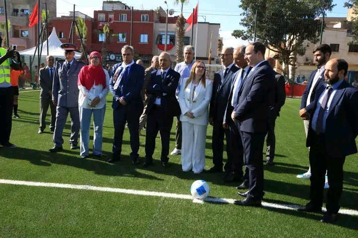 المبادرة الوطنية للتنمية البشرية تحتفي بالمسيرة الخضراء وتدشن مشاريع للشباب بإقليم النواصر