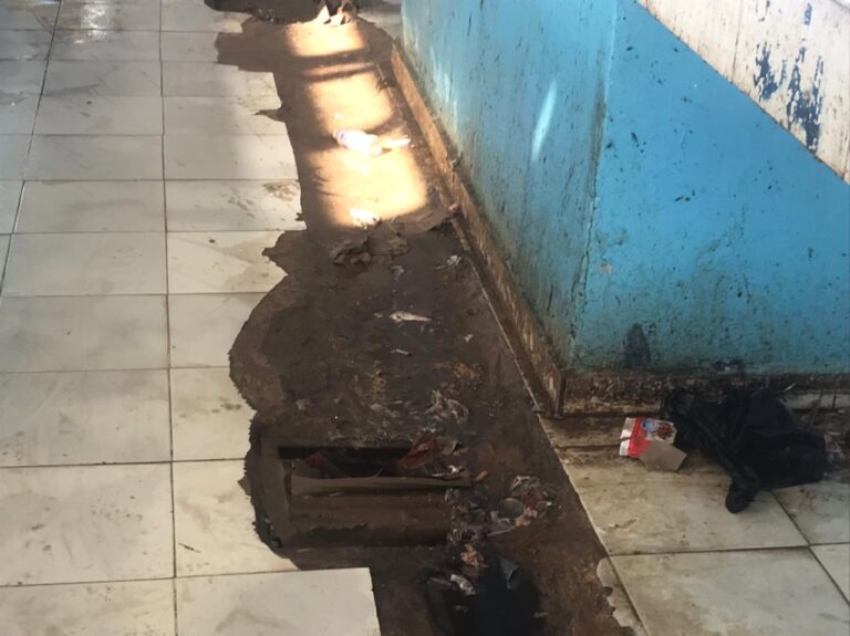 مارشى السمك ببني شيكر كارثة بيئية تهدد سلامة المواطنين وسط صمت الجهات المعنية