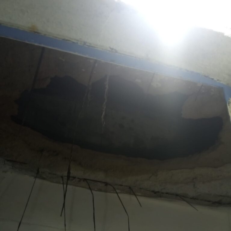 فاس تهتز من جديد: انهيار سقف شقة بالبورنيات يكشف خطورة عمارات تقف على حافة الانهيار