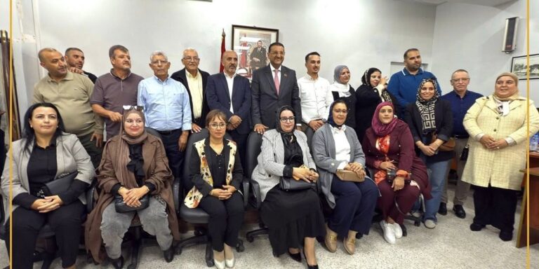 العربي المرابط رئيسا جديدا لجماعة مارتيل بعد تنفيذ قرار عزل مراد أمنيول