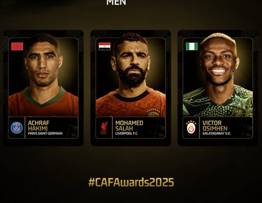 حكيمي ينافس على الكرة الذهبية الأفريقية 2025… حضور مغربي لافت في قوائم جوائز الكاف