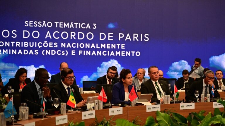 بنعلي تدعو من بيلم إلى ميثاق جديد للثقة المناخية لإحياء الدينامية المتعددة الأطراف