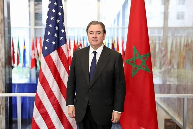 السفير الأمريكي يشيد بقرار مجلس الأمن ويصفه بالخطوة الهامة نحو تسوية قضية الصحراء المغربية