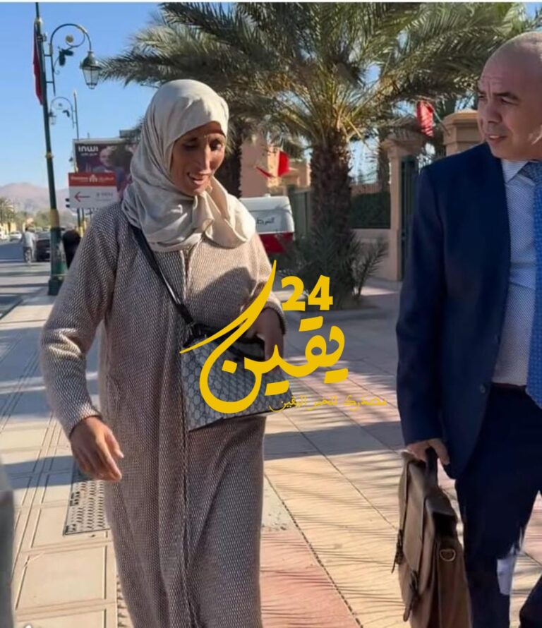 قافلة “أكبار من أجل العدالة” تصل الرشيدية.. في انتظار كشف نتائج التشريح الثلاثي لجثمان محمد أنو