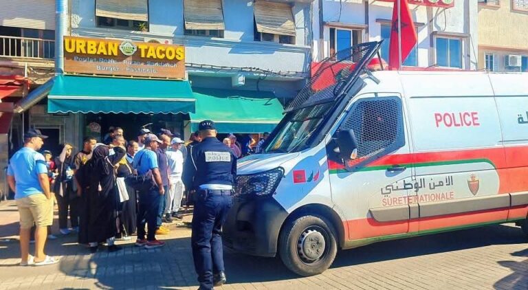 الخميسات: تدخل بطولي لشرطي مرور يحول دون وقوع كارثة