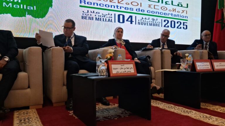 في إطار المبادرة الملكية للتنمية المجالية.. والي بني ملال خنيفرة يدعو إلى تعبئة شاملة لإنجاح الورش التشاوري