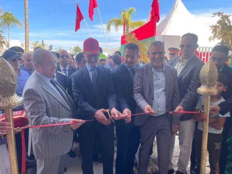 عامل إقليم الدريوش يُشرف على تدشين مقر باشوية ابن طيب في إطار تعزيز البنية الإدارية والتنموية بالمنطقة